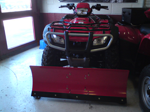 Quad-X Snow Plough 85-SPB- ATV product- Adjustable angle, super mount system