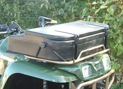 Wydale ATV Front tool Box- Allows Excellent Visibilty and massive Storage Space- Agricultural Product