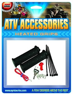 ATV Heated Handlebar grips - Agricultural Products- Quality, Easy to fit!