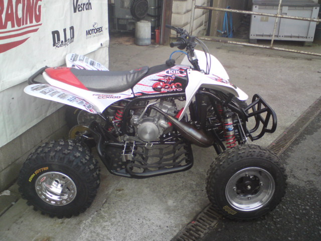 Custom made ATVs- Work, Play, Racing- Ring for more details- Please check our photo Gallery 