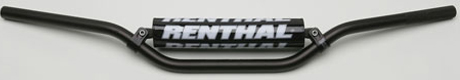 Black Renthal Quad racer Handlebars- Renthal 7/8 Offroad Handle bars