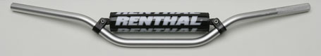 Silver Renthal Quad racer Handlebars- Renthal 7/8 Offroad Handle bars