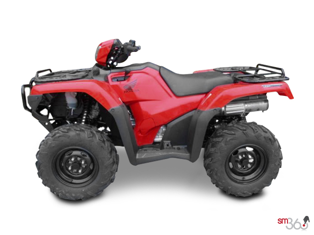 Honda TRX500FA6 Agricultural Quad Foreman AT 2/4WD **Power Steering**