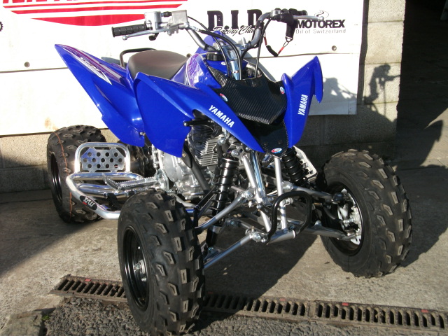 Z***SOLD***Brand new Yamaha YFM 250R Raptor- Race Prepared for Standard Class***SOLD***  