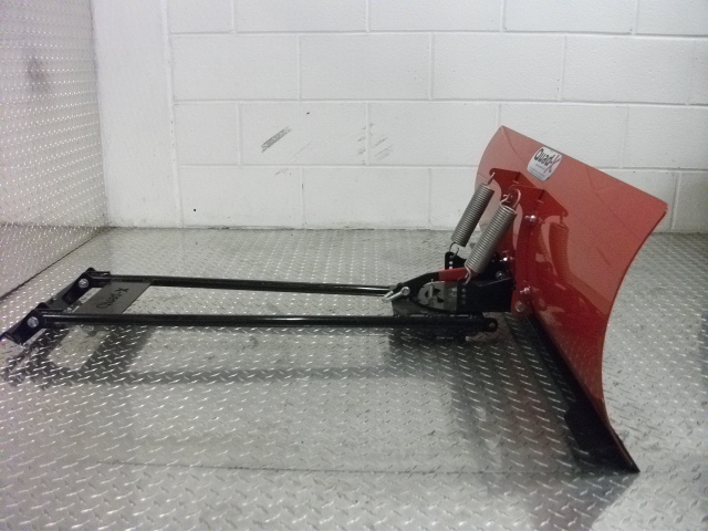 Quad-X Snow Plough - ATV product- Adjustable angle, Basic Mount System 