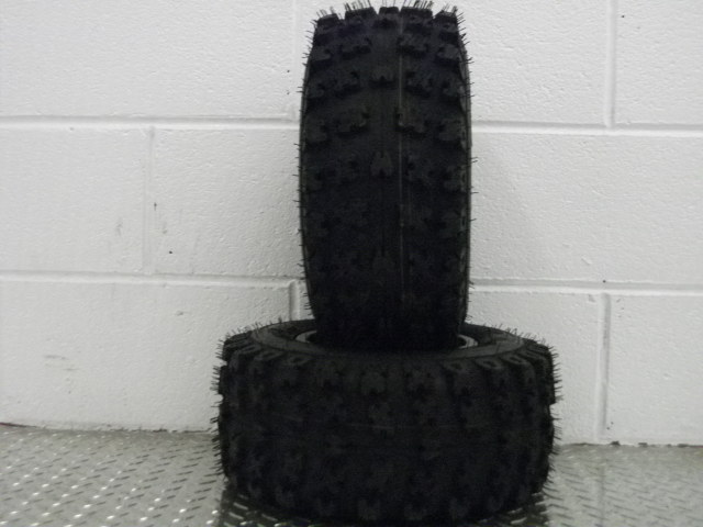 Cobra 50 to 100 Auto Race Rear Tyre- Lightweight Ultimate Kids Quad racing Tyre