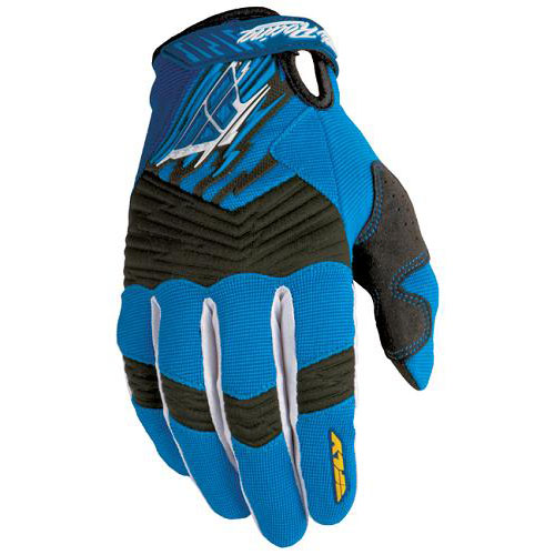 Fly F16 Glove Blue/Navy- Race Wear