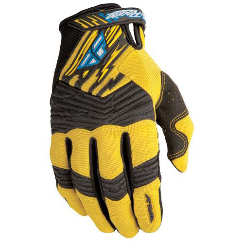 Fly F16 Glove Yellow/Black- Race Wear