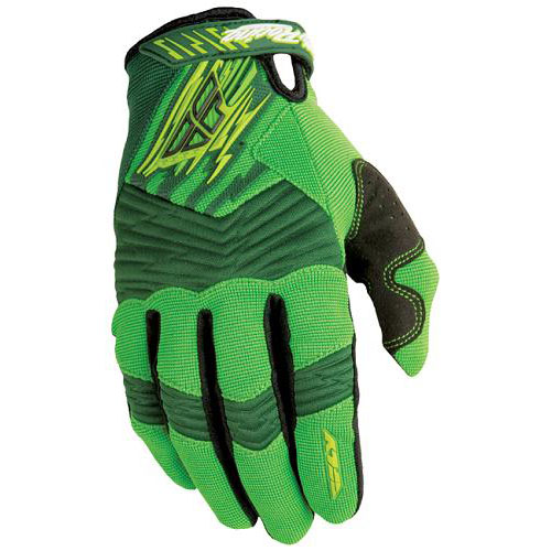 Fly F16 Glove Green/Black- Race Wear