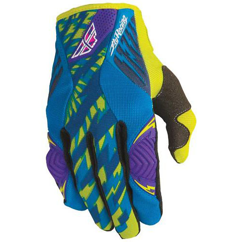 Fly Kinetic Glove Amped- Race Wear