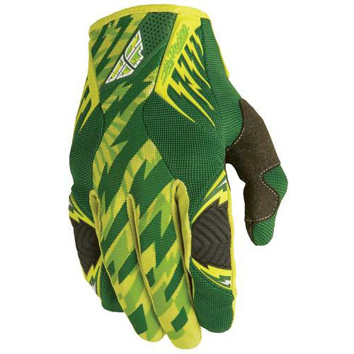 Fly Kinetic Glove Green- Race Wear