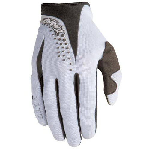 Fly Lite Glove White- Race Wear