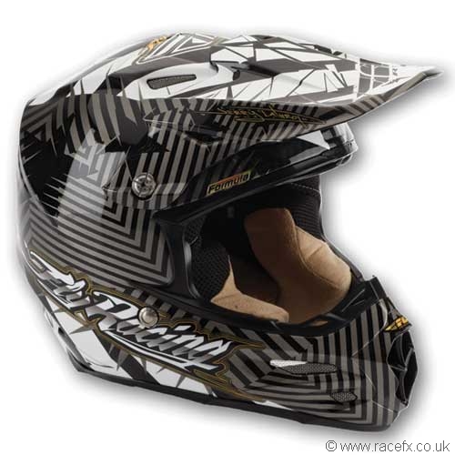Fly Formula Helmet Clash Black- Race Wear