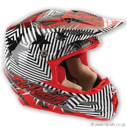 Fly Formula Helmet Clash Red- Race Wear