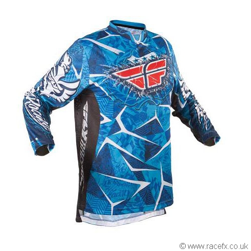 Fly Evolution Jersey Ice Blue 2010- Race Wear