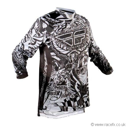 Fly Evolution Jersey Victory Black 2010- Race Wear
