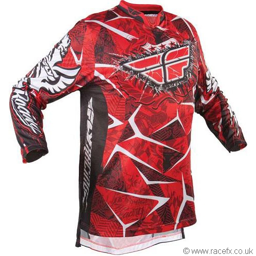 Fly Evolution Jersey Red Baron 2010- Race Wear