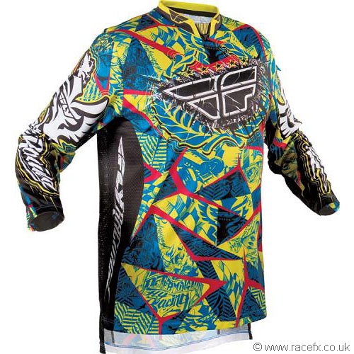 Fly Evolution Jersey Retro 2010- Race Wear