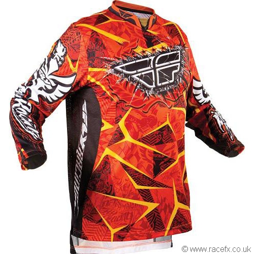Fly Evolution Jersey Lava 2010- Race Wear