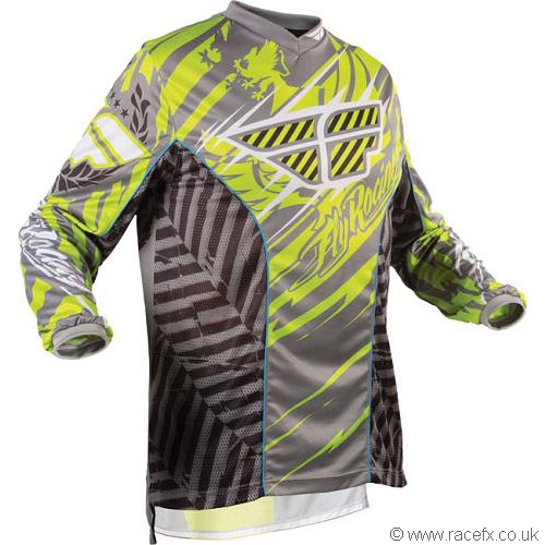 Fly F16 Lime Jersey 2010- Race Wear