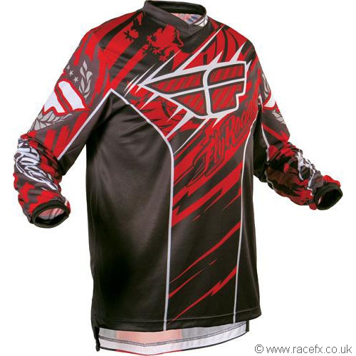 Fly F16 Red Jersey 2010- Race Wear