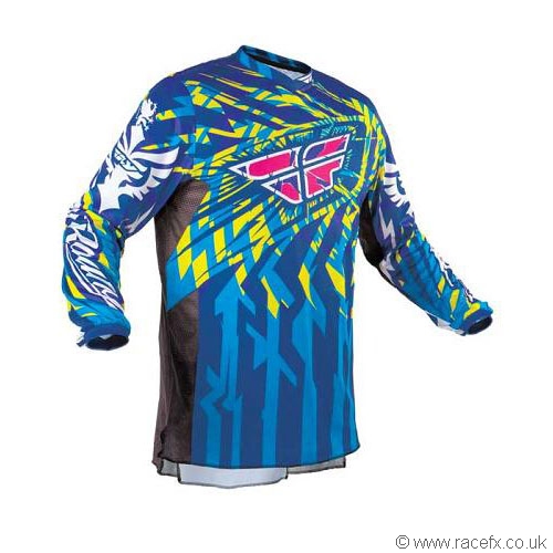 Fly Kinetic Jersey Amped 2010- Race Wear