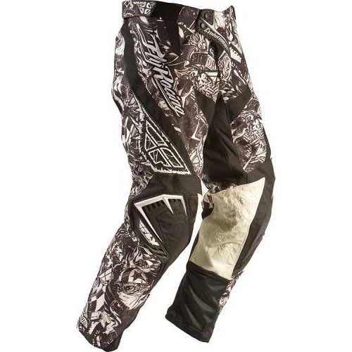 Fly Evolution Pants Victory Black 2010- Race Wear