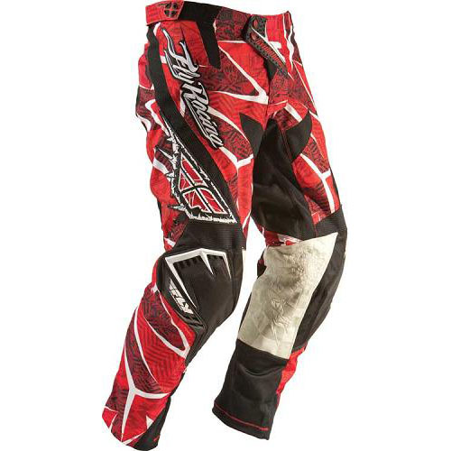 Fly Evolution Pants Red Baron 2010- Race Wear