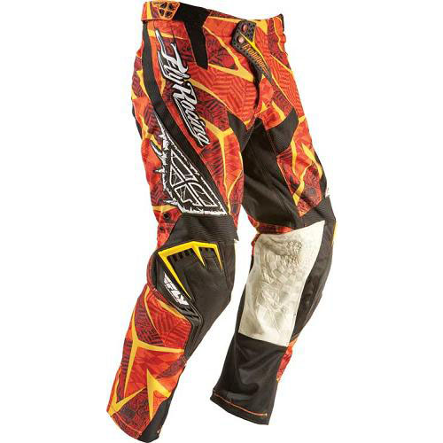 Fly Evolution Pants Lava 2010- Race Wear