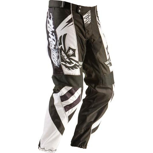 Fly F16 Kids Pants 2010- Black, Blue, Green, Lime/Grey, Red- Race wear