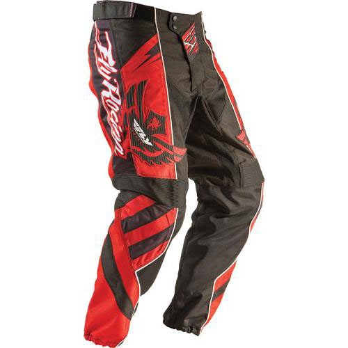 Fly F16 Red/Black Pants 2010- Race Wear