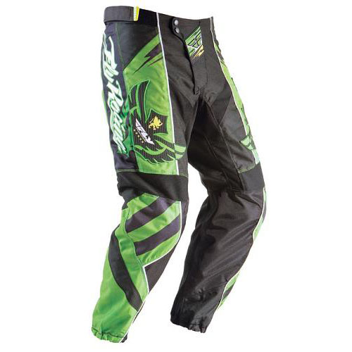 Fly F16 Green Pants 2010- Race Wear