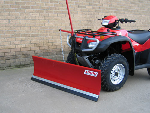 Logic Snow Plough - ATV product- Adjustable angle - System 20 Included - ATV 1.4m snow plough-S221  