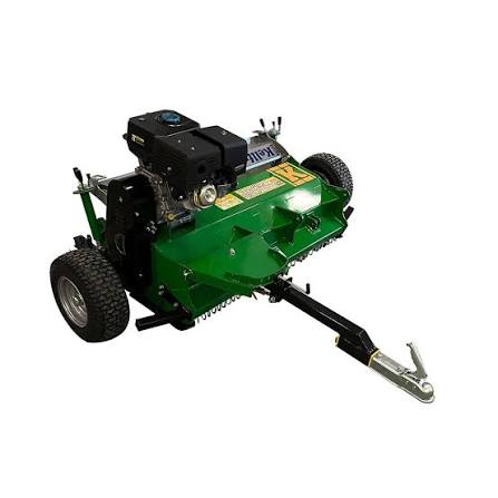 Kellfri ATV flail mower with flap, 1.2 m, Briggs and Stratton 13.5 hp