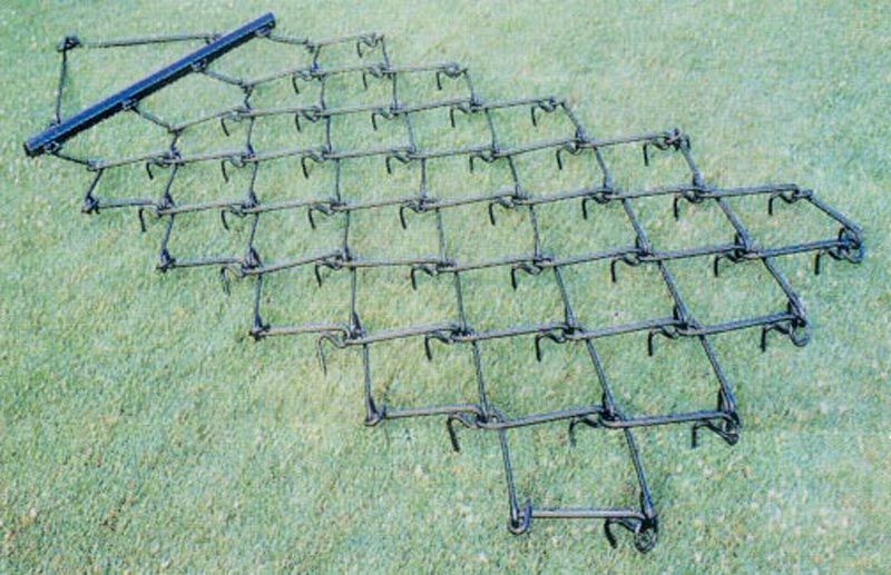 Chain Harrows 1.2m wide - Agricultural product- ATV specific
