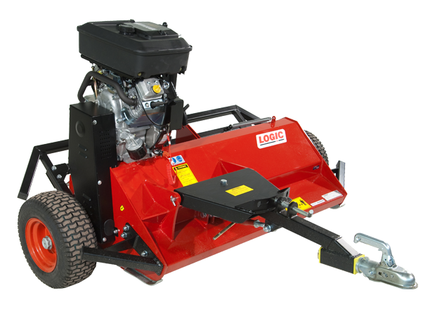 Logic MFP Flail Mower 1.2m with quick offset drawbar (wheels alongside)