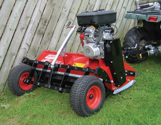 Logic MFP Flail Mower 1.2m with quick offset drawbar (wheels behind)