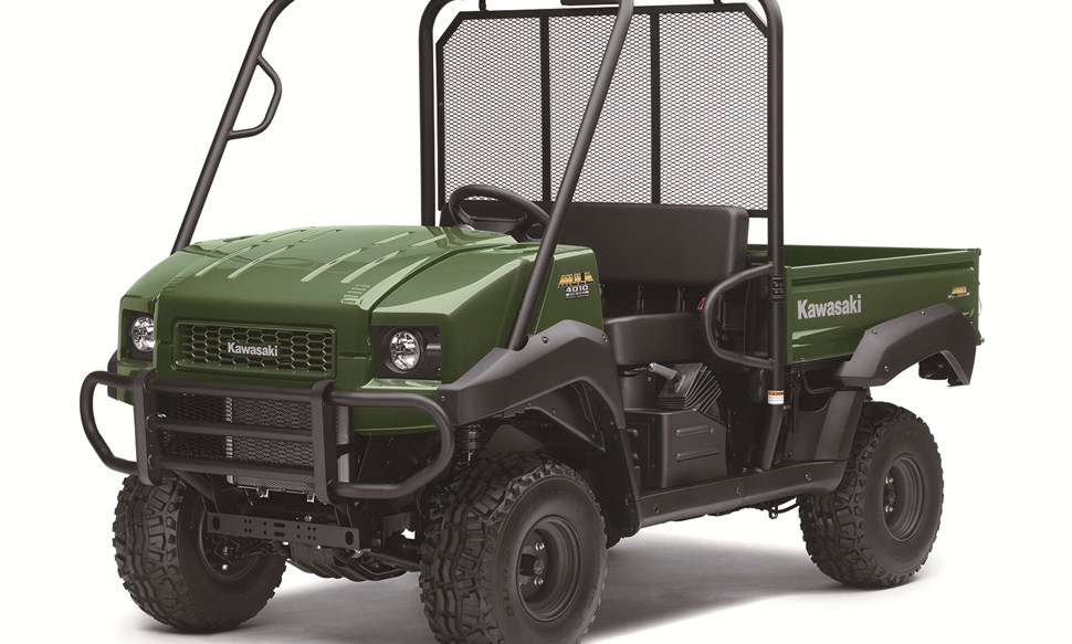 Kawasaki Mule and John Deere Gator hire from £295 a week.