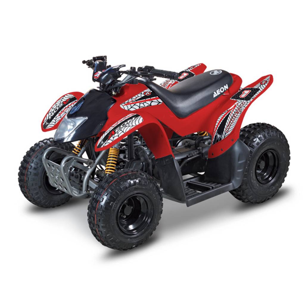 Aeon Mini kolt 50 Kids Quad Bike - Available In Red And White