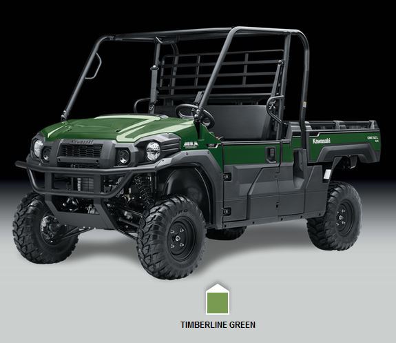 Kawasaki Mule Pro DX