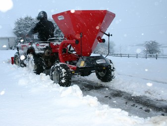 Quad-X Salt Spreader  - 6 Bag 300Kg - Agricultural / Winter Product 
