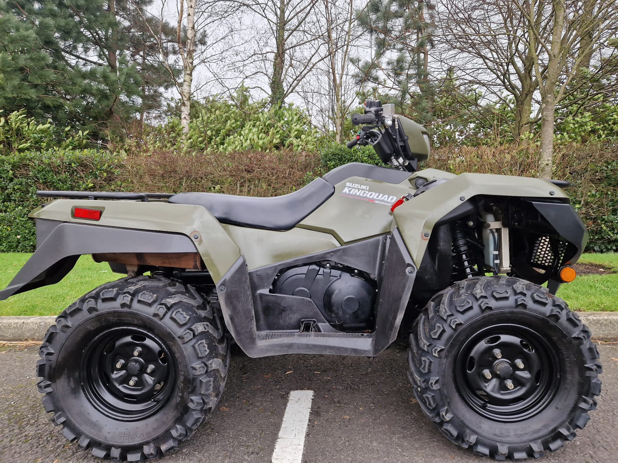 ***SOLD*** Suzuki LT-A500XP KingQuad - 2019 - Power Steering - Automatic - Fully Serviced