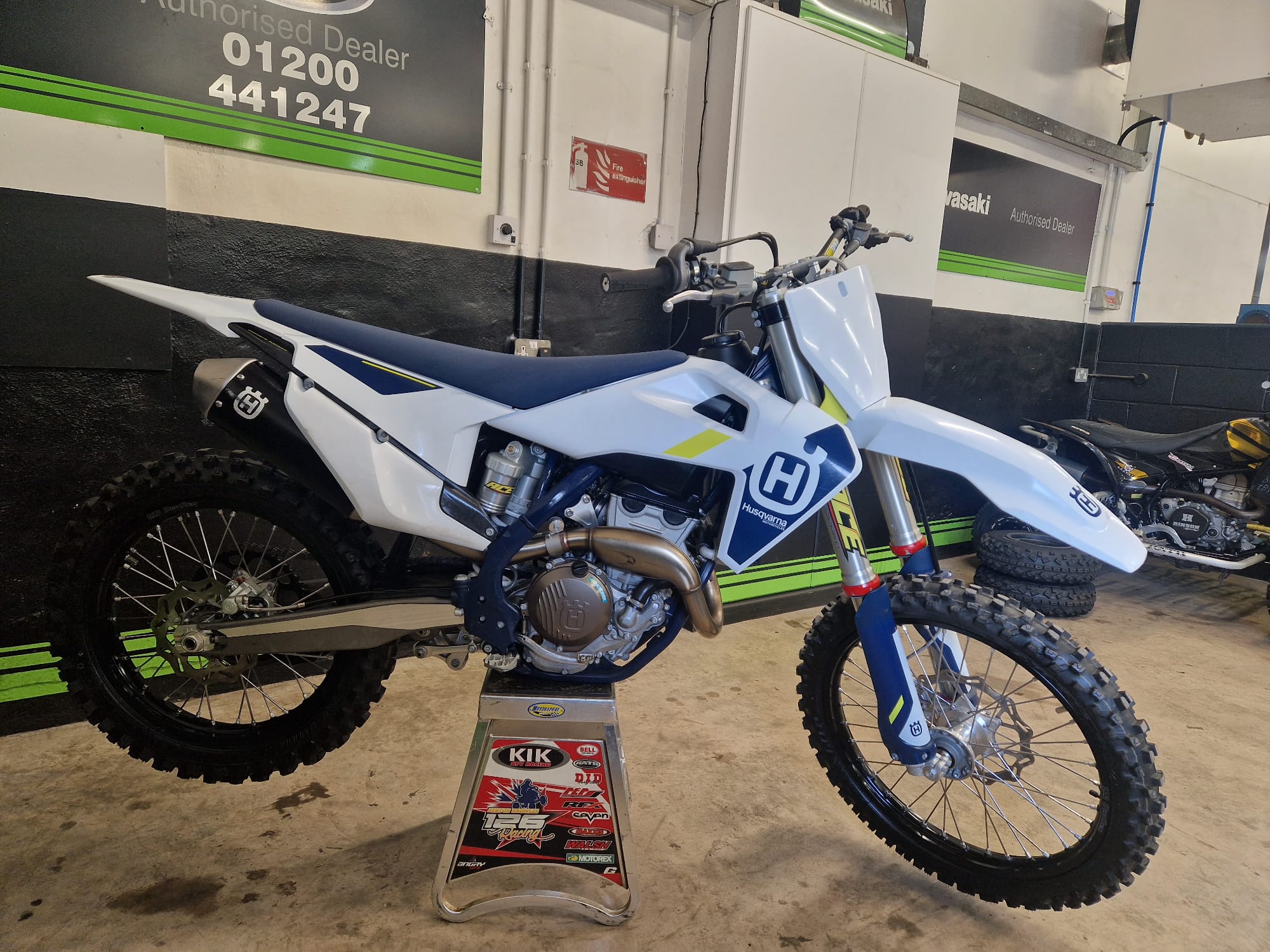 ***SOLD*** Husqvarna FC 250 MX Bike - 2022 - Excellent Condition - Only 3.5 Hours use!!