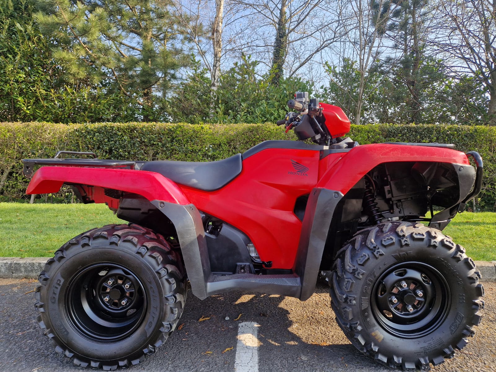 ***SOLD*** Honda TRX500FE2 Foreman ATV Quad Bike - 2017 - Fully Serviced - Agri Road registered