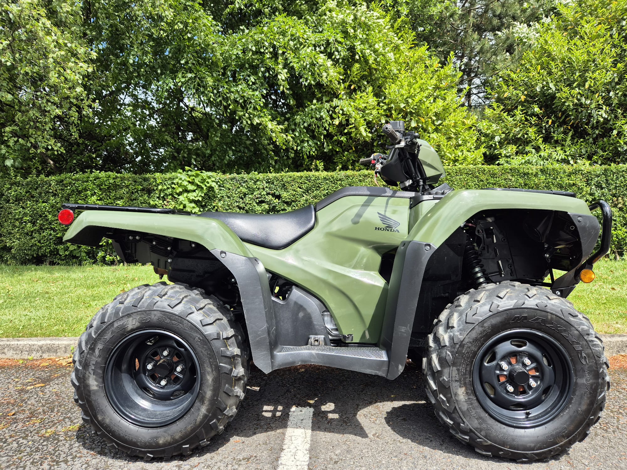 Honda TRX520FM1 Foreman ATV Quad Bike - 2022 - ONLY 135 MILES ON THE CLOCK!