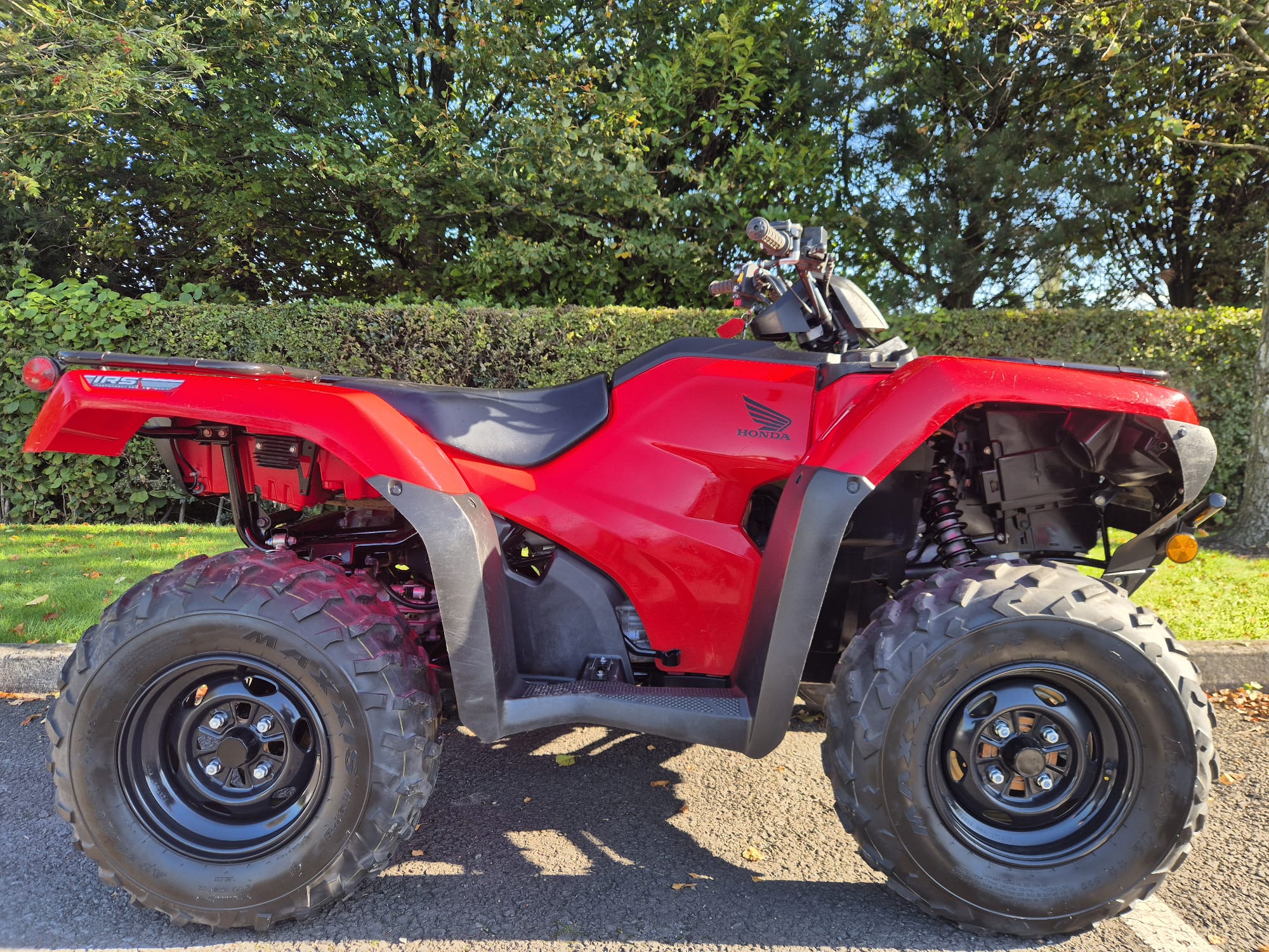 Honda TRX420FA6 Fourtrax / Rancher ATV Quad Bike - 2023 - Only 196 Miles On The Clock!