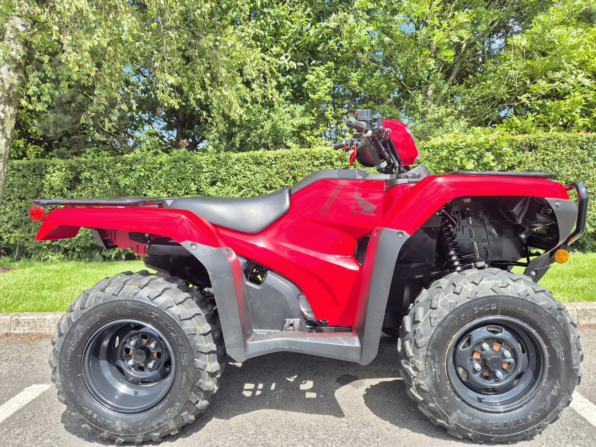 Honda TRX520FM1 Foreman ATV Quad Bike - 2024 - ONLY 290 MILES ON THE CLOCK!