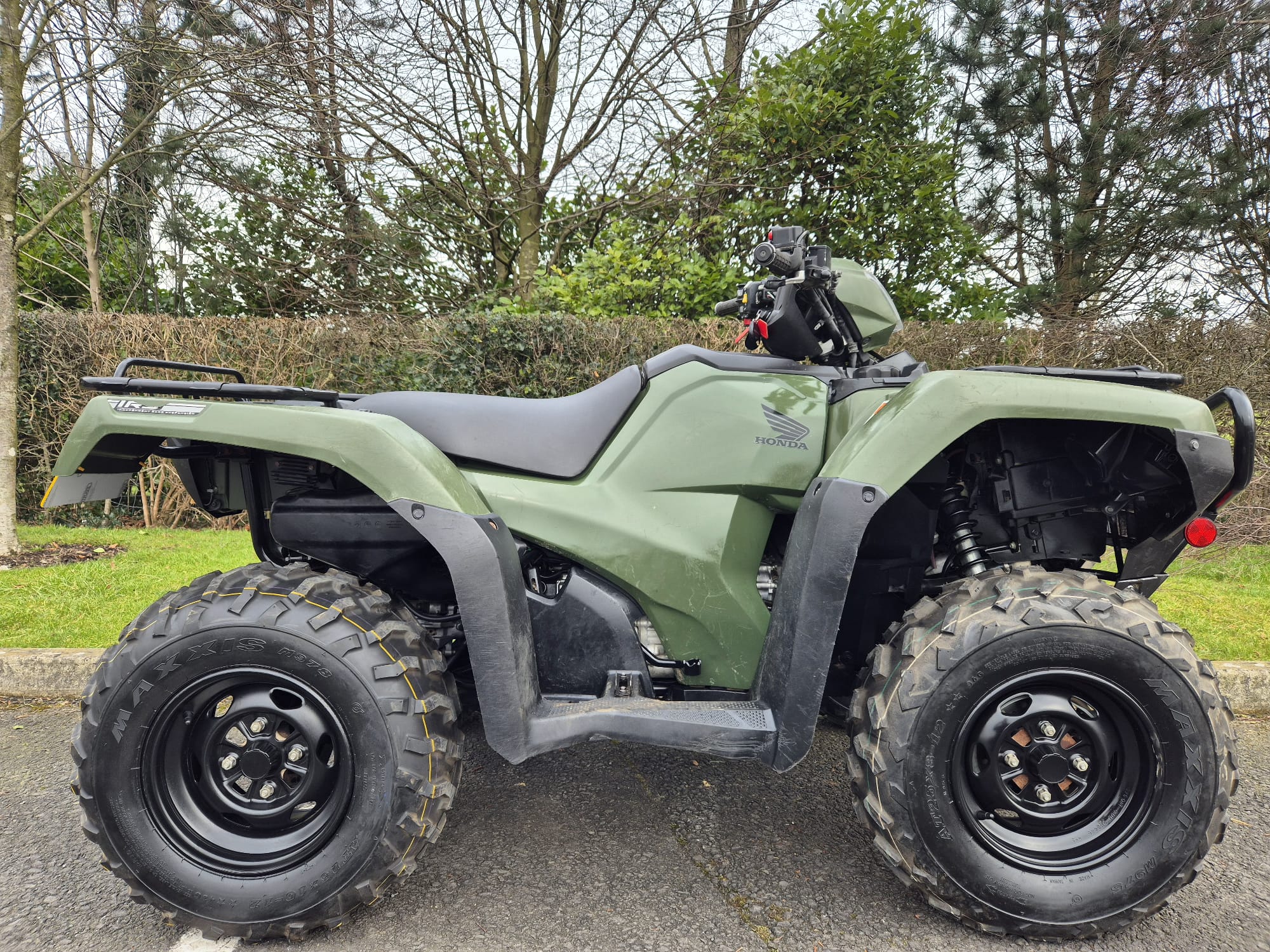 ***SOLD*** Honda TRX520FA6 Foreman ATV Quad Bike - 2020 - Auto - Power Steering - New Tyres