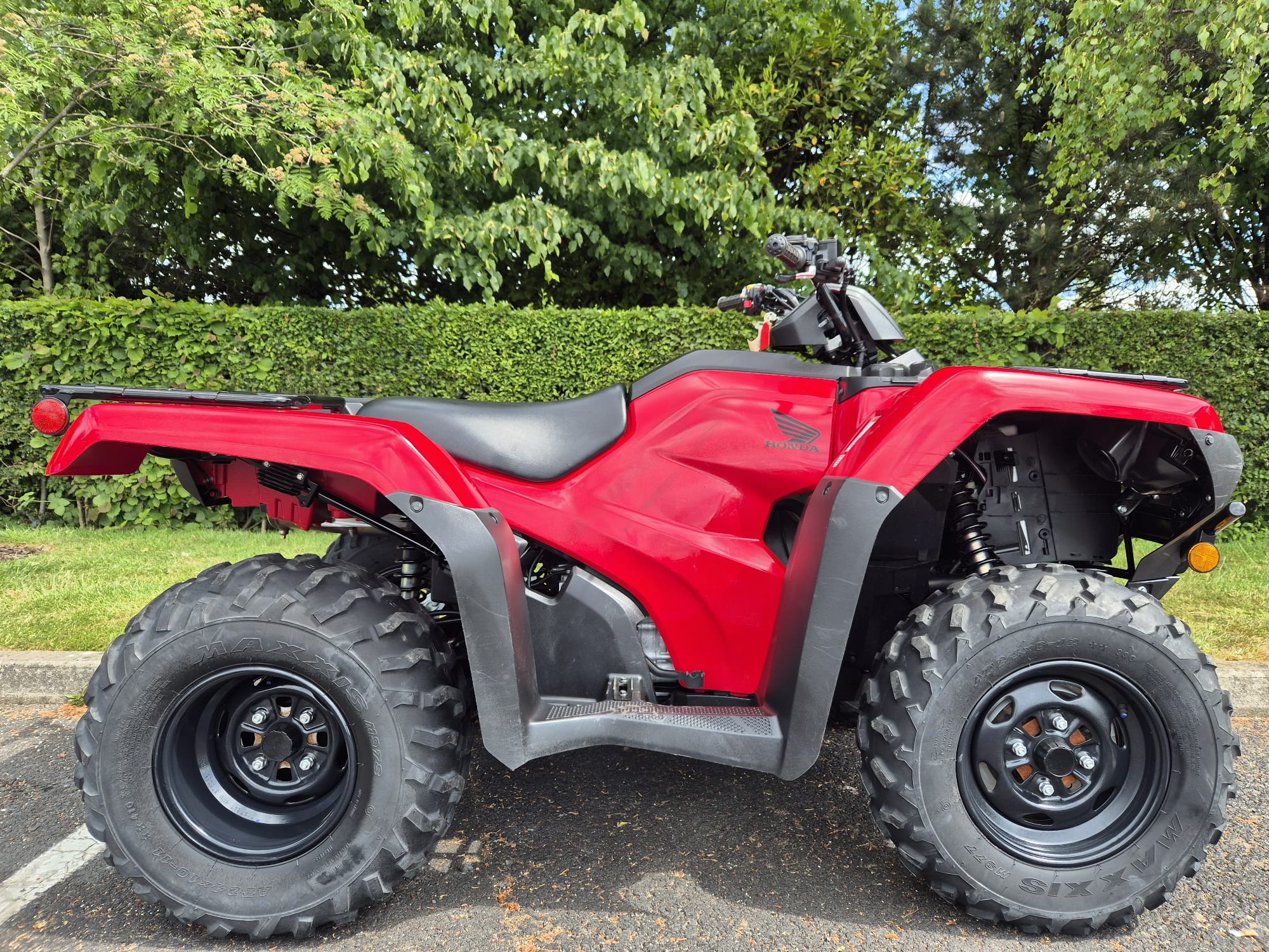 Honda TRX420FM1 Fourtrax / Rancher ATV Quad Bike - 2024 - ONLY 183 MILES ON THE CLOCK!