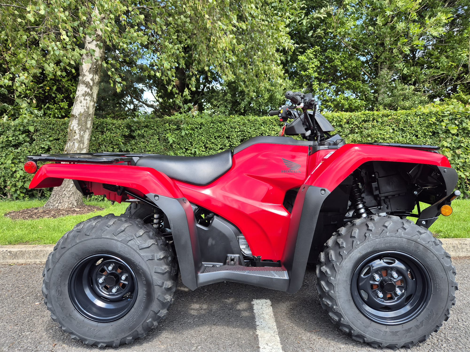 Honda TRX420FA2 Fourtrax / Rancher ATV Quad Bike - 2024 - ONLY 162 MILES ON THE CLOCK!